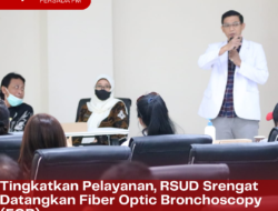 Tingkatkan Pelayanan, RSUD Srengat Datangkan Fiber Optic Bronchoscopy (FOB)