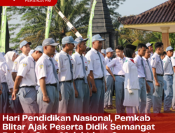 Hari Pendidikan Nasional, Pemkab Blitar Ajak Siswa Semangat Belajar Untuk Menuju Generasi Unggul