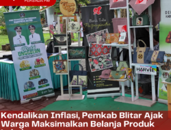 Kendalikan Inflasi, Pemkab Blitar Ajak Warga Maksimalkan Belanja Produk Lokal