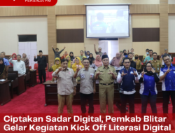 Ciptakan Sadar Digital, Pemkab Blitar Gelar Kegiatan Kick Off Literasi Digital Bersama Sektor Pendidikan