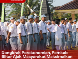 Dongkrak Perekonomian, Pemkab Blitar Ajak Masyarakat Maksimalkan Bonus Demografi