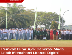 Era New Media, Pemkab Blitar Ajak Generasi Muda Lebih Memahami Literasi Digital