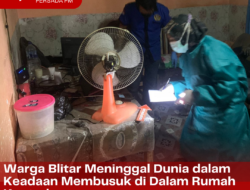 Heboh! Ditemukan Orang Meninggal Dunia dalam Keadaan Membusuk di Dalam Rumah Kontrakan Di Blitar