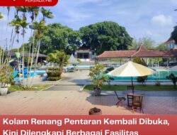 Kolam Renang Pentaran Kembali Dibuka, Kini Dilengkapi Berbagai Fasilitas Keluarga