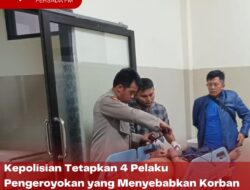 Kepolisian Tetapkan 4 Pelaku Pengeroyokan yang Menyebabkan Korban Meninggal Dunia di Kecamatan Garum