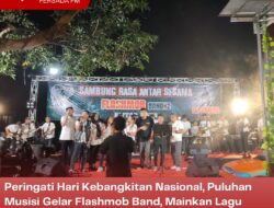 Peringati Hari Kebangkitan Nasional, Puluhan Musisi Gelar Flashmob Band, Mainkan Lagu Bersama dalam Satu Panggung