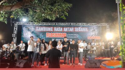 Peringati Hari Kebangkitan Nasional, Puluhan Musisi Gelar Flashmob Band, Mainkan Lagu Bersama dalam Satu Panggung