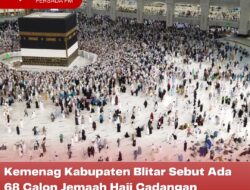 Kemenag Kabupaten Blitar Sebut Ada 68 Calon Jemaah Haji Cadangan Diberangkatkan Pada 3 Juni