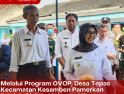 Melalui Program OVOP, Desa Tepas Kecamatan Kesamben Pamerkan Produk Olahan Makanan Minuman