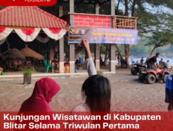 Kunjungan Wisatawan di Kabupaten Blitar Selama Triwulan Pertama Mencapai 531.156 Orang