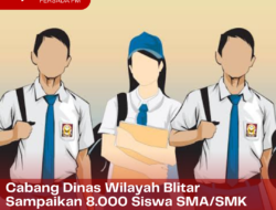 Cabang Dinas Wilayah Blitar Sampaikan 8.000 Siswa SMA/SMK Blitar Tamat 100 Persen
