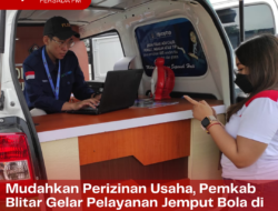 Mudahkan Perizinan, Pemkab Blitar Gelar Pelayanan Jemput Bola di Udanawu