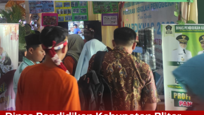 Dinas Pendidikan Kabupaten Blitar Gelar Expo Hasil Karya Program Sekolah Penggerak