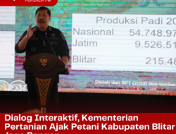 Kementerian Pertanian Ajak Petani Kabupaten Blitar Jaga Pangan