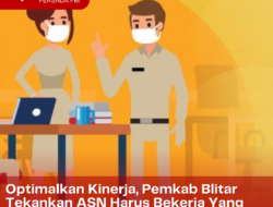 Optimalkan Kinerja, Pemkab Blitar Tekankan ASN Untuk Bekerja Dengan Inovatif dan Berintegritas