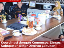 Koordinasi Dengan Kemensos, Dinsos Kabupaten Blitar Diminta Lakukan Assesment Pada Masyarakat Miskin