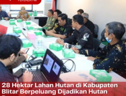 28 Hektar Lahan Hutan di Kabupaten Blitar Berpeluang Dijadikan Hutan Desa