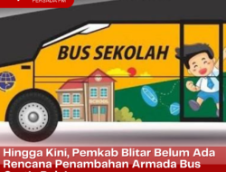 Hingga Kini, Pemkab Blitar Belum Ada Rencana Penambahan Armada Bus Gratis Pelajar