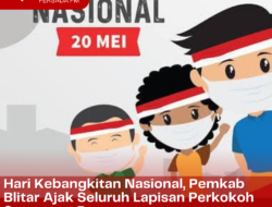Hari Kebangkitan Nasional, Pemkab Blitar Ajak Seluruh Lapisan Perkokoh Semangat Persatuan