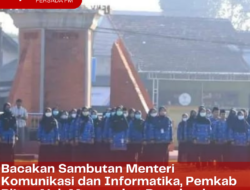 Bacakan Sambutan Menteri Komunikasi dan Informatika, Pemkab Blitar Ajak Masyarakat Pertahankan Semangat Kebangkitan Nasional