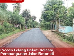 Proses Lelang Belum Selesai, Pembangunan Jalan Beton di Kabupaten Blitar Akan Dimulai Bulan Depan