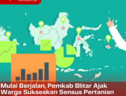 Mulai Berjalan, Pemkab Blitar Ajak Warga Sukseskan Sensus Pertanian