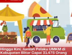 Hingga Kini, Jumlah Pelaku UMKM di Kabupaten Blitar Capai 31.475 Orang