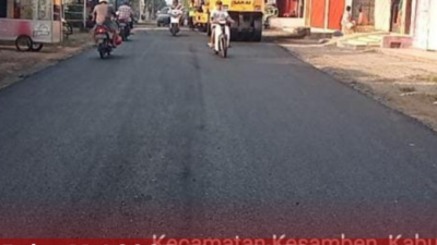 Bulan Mei 2023, Dinas PUPR Kabupaten Blitar Sudah Perbaiki 76 Ruas Jalan Rusak