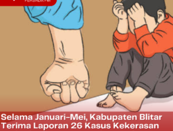 Selama Januari-Mei, Kabupaten Blitar Terima Laporan 26 Kasus Kekerasan Terhadap Perempuan dan Anak