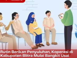 Rutin Berikan Penyuluhan, Koperasi di Kabupaten Blitra Mulai Bangkit Usai Pandemi Covid-19