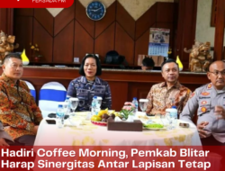 Ciptakan Suasana Aman dan Tertib, Pemkab Blitar Jalin Komunikasi Dengan TNI AL