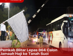 Pemkab Blitar Lepas 864 Calon Jamaah Haji