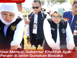 Lebih Mudah Dan Hemat, Gubernur Khofifah Ajak Petani di Jatim Gunakan Biosaka