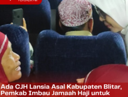 Ada 87 CJH Lansia Asal Kabupaten Blitar, Pemkab Minta Jamaah Haji untuk Saling Bantu