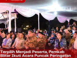 Terpilih Menjadi Peserta, Pemkab Blitar Ikuti Acara Puncak Peringatan Bulan Merdeka Belajar