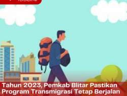 Tahun 2023, Pemkab Blitar Pastikan Program Transmigrasi Tetap Berjalan
