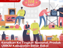 Kenalkan Ke Tingkat Nasional, Produk UMKM Kabupaten Blitar Bakal Dipamerkan di Expo TMII Jakarta