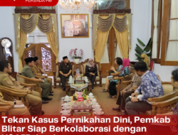 Tekan Kasus Pernikahan Dini, Pemkab Blitar Siap Berkolaborasi dengan USAID Japri