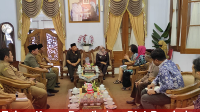 Tekan Kasus Pernikahan Dini, Pemkab Blitar Siap Berkolaborasi dengan USAID Japri