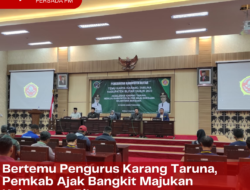 Bertemu Pengurus Karang Taruna, Pemkab Ajak Bangkit Majukan Kabupaten Blitar