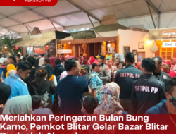 Meriahkan Peringatan Bulan Bung Karno, Pemkot Blitar Gelar Bazar Blitar Djadoel di Alun-alun