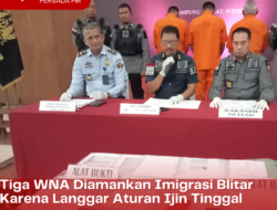 Langgar Aturan Ijin Tinggal, Tiga WNA Diamankan Imigrasi Blitar