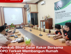 Pemkab Blitar Gelar Rakor Bersama OPD Soal Rumah Singgah ODGJ