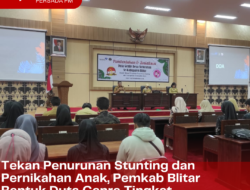 Tekan Penurunan Stunting dan Pernikahan Anak, Pemkab Blitar Bentuk Duta Genre Tingkat Desa/Kelurahan