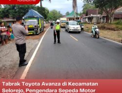 Tabrak Toyota Avanza di Kecamatan Selorejo, Pengendara Sepeda Motor Meninggal Dunia