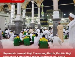 Sejumlah Jemaah Haji Terserang Batuk, Panitia Haji Kemenag Kabupaten Blitar Prioritaskan Lansia