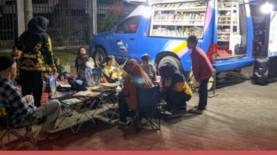 Hadirkan Layanan Perpustakaan Keliling, Dinas Perpustakaan dan Kearsipan Kabupaten Blitar Hadir di Festival Kresnayana