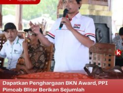 Dapatkan Penghargaan BKN Award, PPI Pimcab Blitar Berikan Sejumlah Pandangannya…