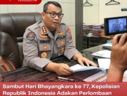 Sambut Hari Bhayangkara ke 77, Kepolisian Republik Indonesia Adakan Perlombaan Konten Kreatif bagi Masyarakat Umum