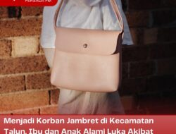 Menjadi Korban Jambret di Kecamatan Talun, Ibu dan Anak Alami Luka Akibat Benturan